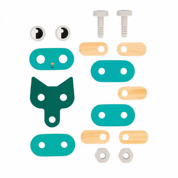 Janod Brico'Kids DIY Wooden Pets Building Kit