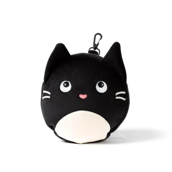 Relaxeazzz Adoramals Travel Pillow & Eye Mask Set - Feline Fine