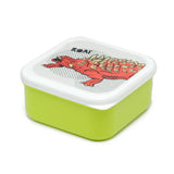 Puckator Stackable Lunch Box Set - Dinosauria