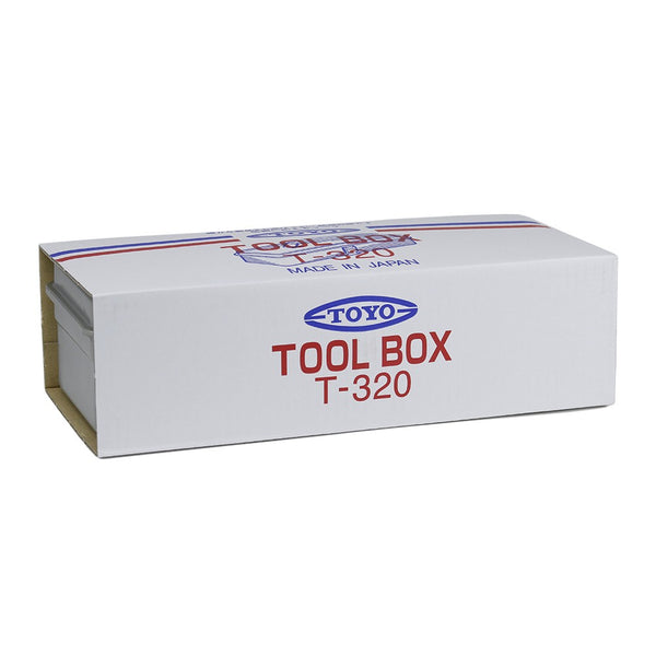 Toyo Steel Trunk Shape Toolbox T-320 Red