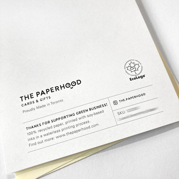 The Paperhood Toronto Boxed Holiday Cards 8pk Union Station