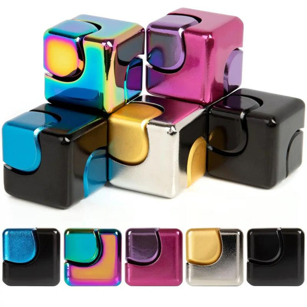 Bopster Fidget Spinner Cube, Assorted
