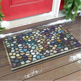Luciano Home Indoor/Outdoor Doormat - Pebbles