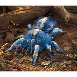 Folkmanis Hand Puppet - Blue Tarantula