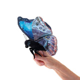 Folkmanis Hand Puppet - Blue Morpho Butterfly