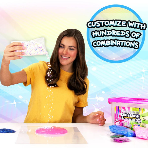 Compound Kings Mix & Mash Deluxe Slime Kit