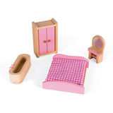 Janod Mademoiselle Wooden Doll's House