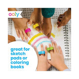Ooly Heart Ring Crayons - Set of 6