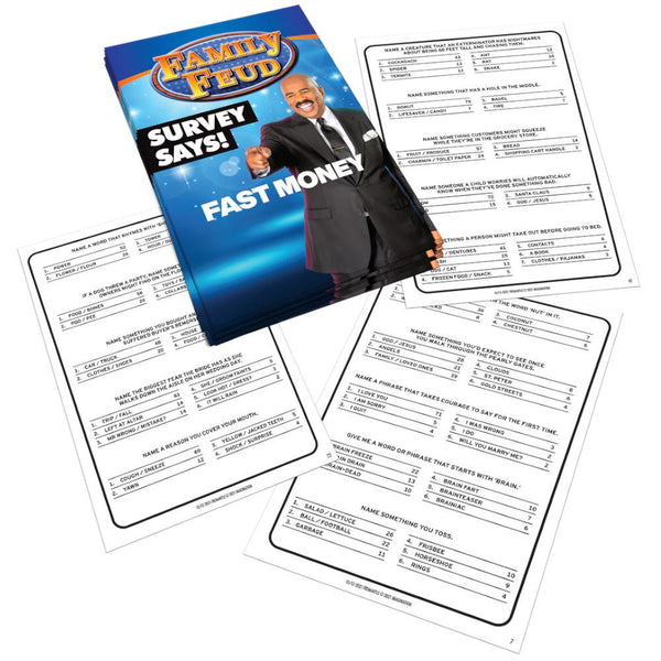 Imagination Games Family Feud Survey Says!
