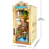 Robotime Rolife DIY Mini Book Nook Kit - Romantic Venice