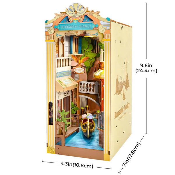 Robotime Rolife DIY Mini Book Nook Kit - Romantic Venice