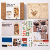 Robotime Rolife DIY Mini Book Nook Kit - Floral Corner