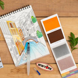 Viviva Colors Colorsheets Watercolour Set - Original 16 Colours