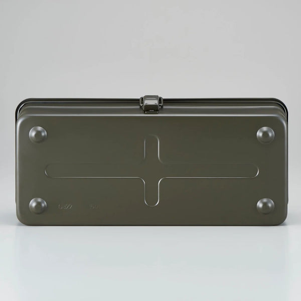Toyo Steel Trunk Shape Toolbox T-350 Black