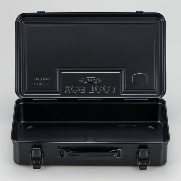 Toyo Steel Trunk Shape Toolbox T-360 Blue