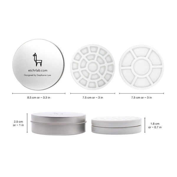 Etchr Mini Palette - 19 Wells