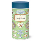 Cavallini 1000pc Vintage Puzzle - Tea Time