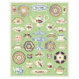 Cavallini 1000pc Vintage Puzzle - Tea Time