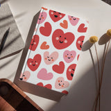 Pierre Belvedere Notebook - Smiling Hearts