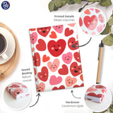 Pierre Belvedere Notebook - Smiling Hearts