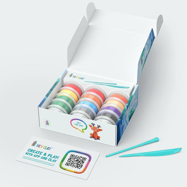 Hey Clay! Winter Holidays Clay Kit