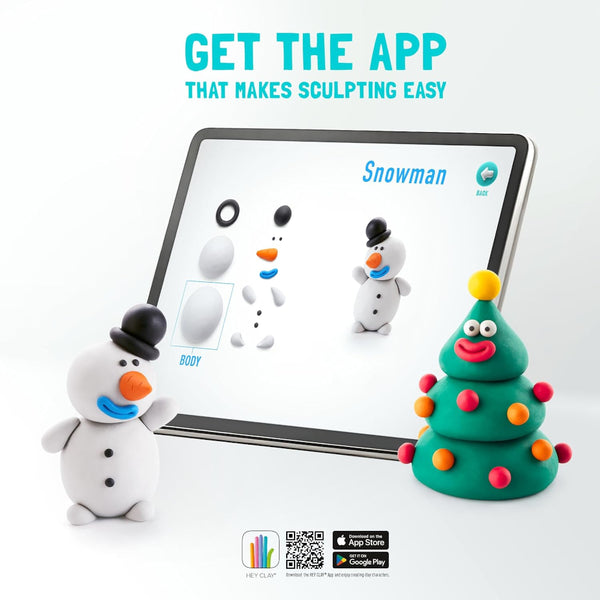 Hey Clay! Winter Holidays Clay Kit