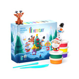 Hey Clay! Winter Holidays Clay Kit