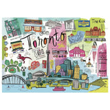 Pierre Belvedere 1000pc Puzzle - Toronto Graphic Icons