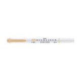 Zebra Mildliner Double-Ended Highlighters BEIGE
