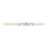 Zebra Mildliner Double-Ended Highlighters CREAM
