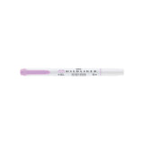 Zebra Mildliner Double-Ended Highlighters LILAC