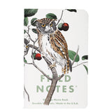 Field Notes Notebook 3pk, Lined - Trees & Birds of North America: Pack A