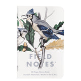 Field Notes Notebook 3pk, Lined - Trees & Birds of North America: Pack A