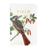 Field Notes Notebook 3pk, Lined: Trees & Birds of North America: Pack B