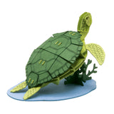 Fridolin 3D Animals Paper Model - Sea Turtle