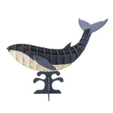 Fridolin 3D Animals Paper Model - Blue Whale