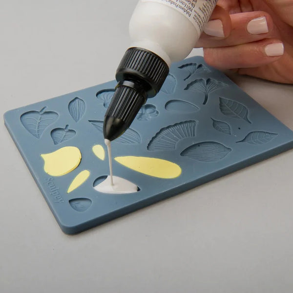 SCULPEY Bakeable Silicone Mold - Flower