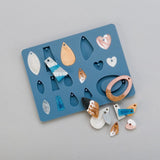 SCULPEY Bakeable Silicone Mold - Jewelry