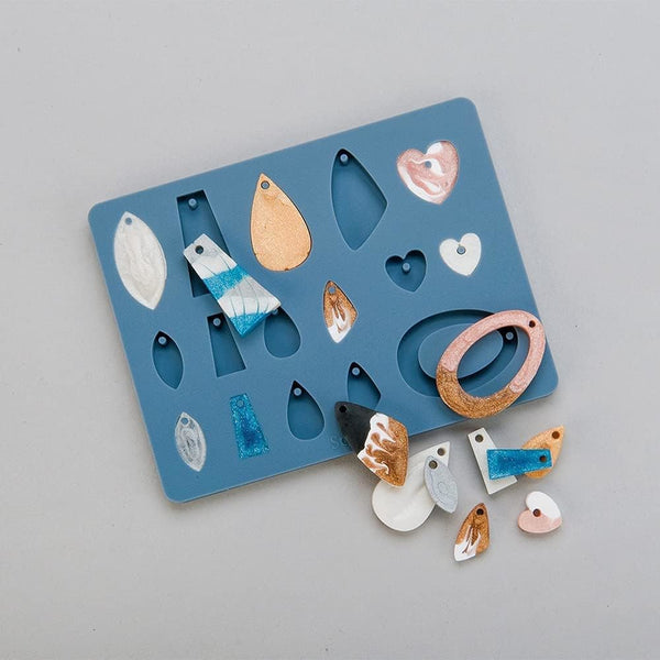 SCULPEY Bakeable Silicone Mold - Jewelry