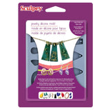 SCULPEY Bakeable Silicone Mold - Jewelry