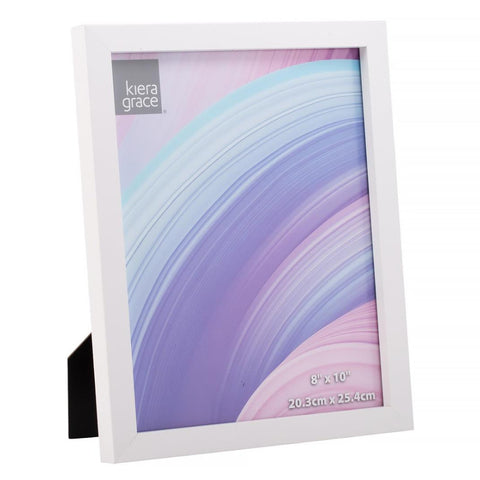 Kiera Grace Contempo Wood Picture Frame 8"x10" White