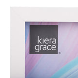 Kiera Grace Contempo Wood Picture Frame 8"x10" White