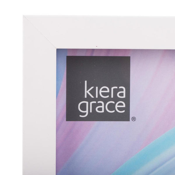 Kiera Grace Contempo Wood Picture Frame 8"x10" White