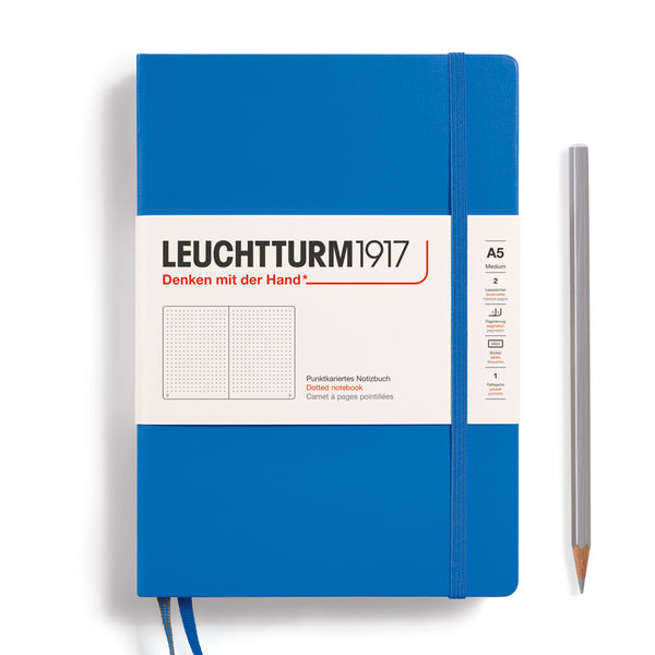 Leuchtturm1917 A5 Medium Notebooks - Dotgrid