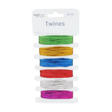 Angels Craft Polyester Twine - Metallic