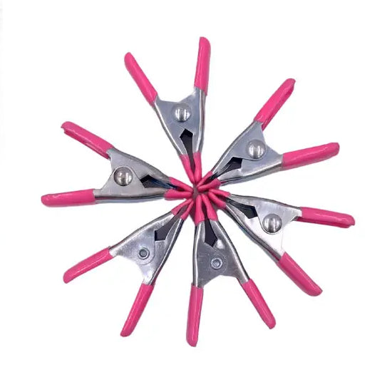 Angels Craft Mini Spring Clamps 6pk