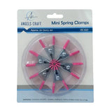 Angels Craft Mini Spring Clamps 6pk