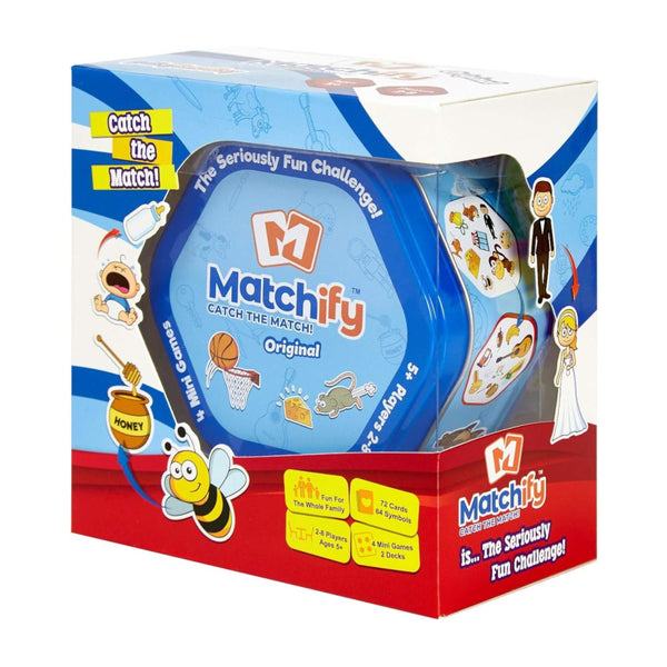 Matchify Matching Card Game Original