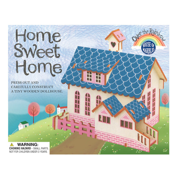 House of Marbles Home Sweet Home Wood Construction Kits - Assorted