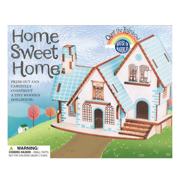 House of Marbles Home Sweet Home Wood Construction Kits - Assorted